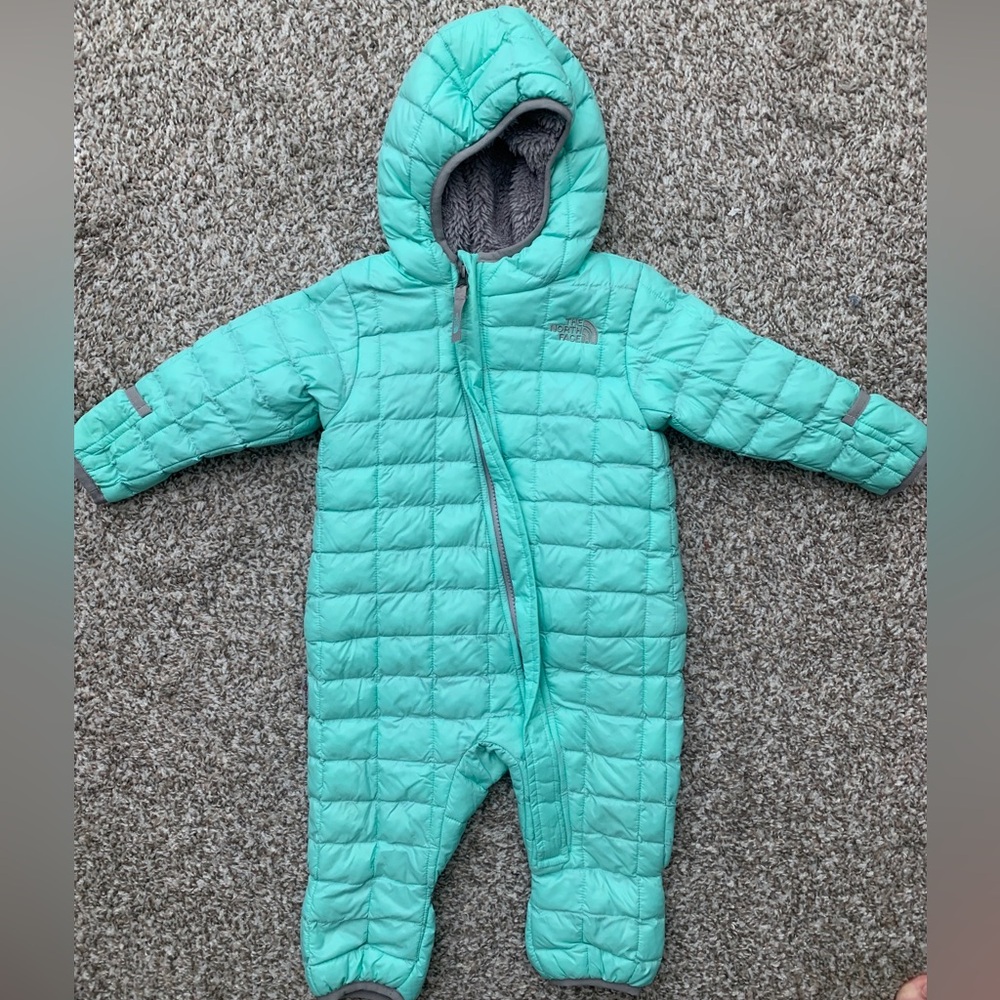 Baby thermoball northface